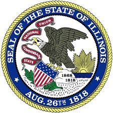 seal of the estate of Illinois